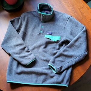 Patagonia pullover fleece